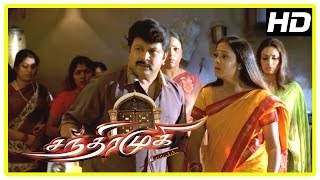 Chandramukhi Tamil Movie  Prabhu accuses Nayanthara  Rajinikanth  Jyothika  Prabhu [upl. by Ahsita]