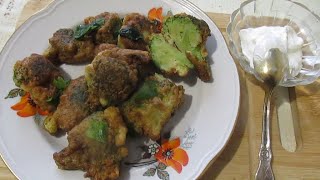 БРОККОЛИ В КЛЯРЕ НА СКОВОРОДЕ Вкусная закуска с хрустящей корочкой [upl. by Oiramel]