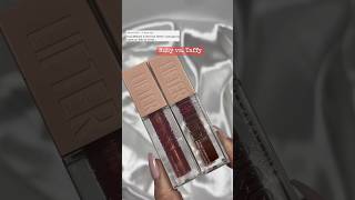 Ruby vs Taffy Maybelline gloss shorts [upl. by Kcinimod]