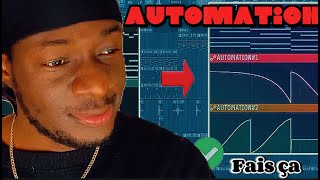 Comment Utiliser Les AUTOMATIONS  FL Studio [upl. by Bancroft]