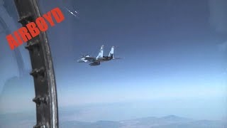 General Chuck Yeager Supersonic Reenactment Short [upl. by Collum276]