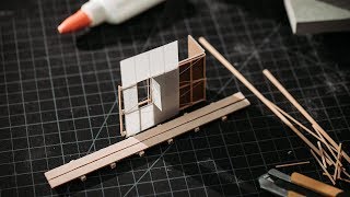 Architecture Model Making Tips  Part 2 [upl. by Alejo]