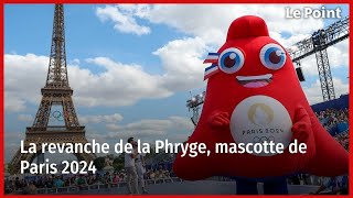 La revanche de la Phryge mascotte de Paris 2024 [upl. by Klug]