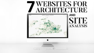 7 FREE Websites for Better Site Analysis in Architecture [upl. by Annyrb155]