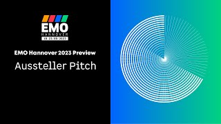 EMO Hannover 2023 Preview  Aussteller Pitches [upl. by Crescentia32]