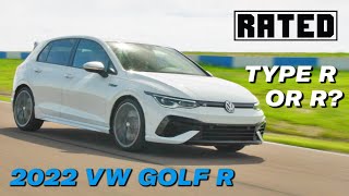 The 2022 VW Golf R is a Type R for adults  RATED  Ep 205 [upl. by Eikcid750]