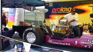 Top Fuel Dragster World Cup Champion Loud Engine Sound Breaking Ears [upl. by Hnid]