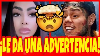 😨AY YAILIN LA MAS VIRAL LE DA UNA ADVERTENCIA A TEKASHY [upl. by Enyamrahc]