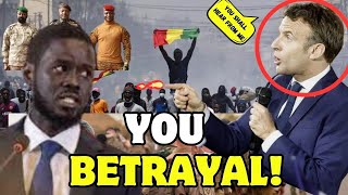 Senegal Joins Niger Mali Burkina Faso in Removing French Military Troops–Shocking Moves in Africa [upl. by Immat420]