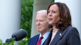 If the US President withdraws Vice President Kamala Harris should be ‘persuaded’ to ‘step aside’ [upl. by Yuk38]