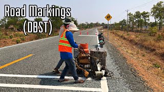 Road Markings DBST Part 4 [upl. by Aehsan]