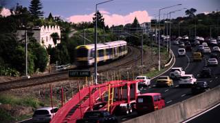 Aucklands new electric trains 30sec ad [upl. by Grishilde]