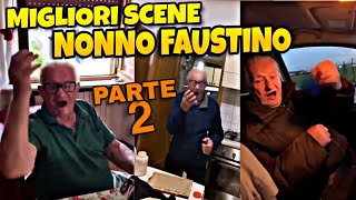 NUOVE scene divertenti NONNO FAUSTINO  Carlettolife [upl. by Raynard]