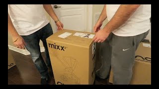 Nuna Mixx 2 Stroller unboxing amp assembly [upl. by Schweiker]