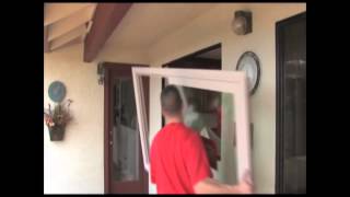 How to Install Milgard Retrofit Z Bar Windows [upl. by Ihcas193]