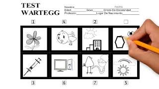 Test WARTEGG Resuelto  Cómo desarrollar la prueba Wartegg correcto [upl. by Aneras84]