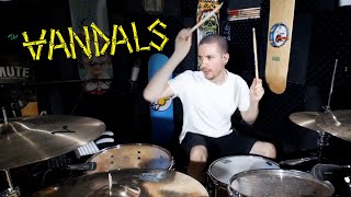 The Vandals  Dont Stop Me Now Live Stream Drum Cover  Kye Smith [upl. by Menell]