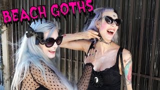 BEACH GOTHS BOY BANDS amp MAGIC  Adora amp Victoria goes LA Ep 6 [upl. by Waylen]