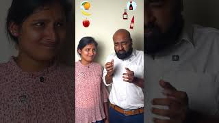 Fruit Vs Sauce Fun Spin Wheel  Part 4  Kishvi Challenge [upl. by Nihcas]