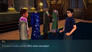 Harry Potter Hogwarts Mystery  Baile Celestial Parte 3 [upl. by Gabriele]