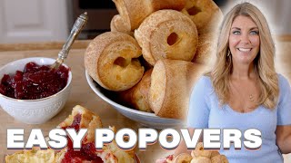 The Very Best Popover Recipe [upl. by Josey337]