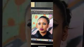 Change Someones Eye Direction In Photoshop  Portrait Photo Editing Hack shorts [upl. by Odanref]