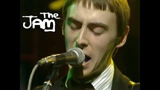 The Jam  A Bomb In Wardour Street  Old Grey Whistle Test 23rd May 1978 [upl. by Assylem]