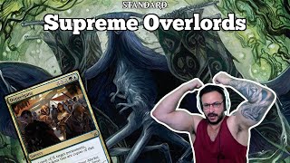 The ULTIMATE 5C RAMP Brew  Supreme Overlords  Duskmourn Standard Bo3  Mythic Rank  MTG Aren [upl. by Denver802]