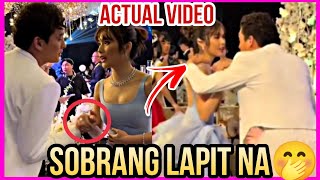 UNSEEN VIDEO sa GINAWA ni Seth at Francine sa LOOB ng PARTY sa PROM 2024 FRANSETH [upl. by Gladi]