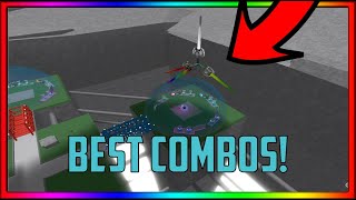 Best Combos For Rainbow Periastron sword  Lucky Blocks [upl. by Adeuga]