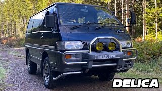 Offroading a JDM 4x4 in the PNW Mitsubishi Delica L300 Star Wagon InDepth Review [upl. by Lletnohs]