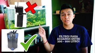 EL MEJOR FILTRO para ACUARIOS entre 200 y 800 litros  AcuariosLP [upl. by Neltiak]