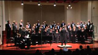 USC Concert Choir quotCantate Dominoquot by David Conte Cristian Grases Conductor [upl. by Isus]