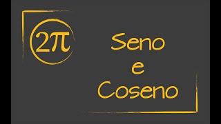 Seno e Coseno P9 [upl. by Kieffer]