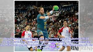 HandballWM Spanien zerlegt Brasilien  Norwegen schlägt Schweden [upl. by Eugine]