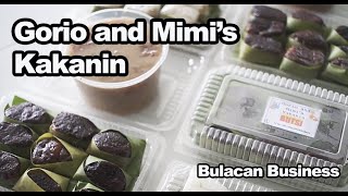 Bulacan Business  Gorio and Mimis Bitesized Kakanin [upl. by Jules283]