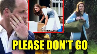 Prince William begging Kate Middleton not to leave as she starts packing his languages [upl. by Piselli]