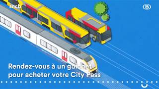 City Pass  SNCB [upl. by Anolla711]