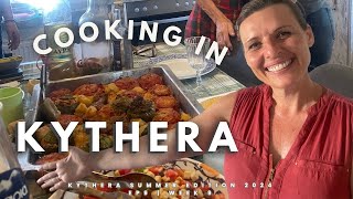 Cooking in Kythera Kythera Vlog Ep 9  Wk 9 [upl. by Pappas769]