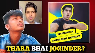 THARA BHAI JOGINDER  FAKE NEWS REACTION VIDEO [upl. by Rentsch]