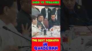 Du30 vs trillanes in QUADCOMM [upl. by Atirec735]