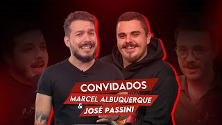 MARCEL ALBUQUERQUE E JOSÉ PASSINI  Desencontros 54 [upl. by Pinter]