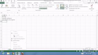 Excel 2013173Werkmap beveiligen2 [upl. by Chicoine]