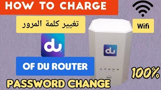 Du wifi password change kaise karen  yogesh  تغيير كلمة المرور Du wifi changepassword [upl. by Heisser]