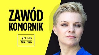 Jak wygląda praca KOMORNIKA – 7 metrów pod ziemią [upl. by Broderick]