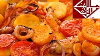 صينية بطاطس بالدجاج Chicken amp potato tajin [upl. by Nosiram]