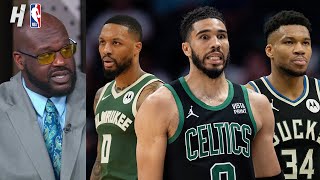 TNT crew previews Celtics vs Bucks amp discuss Bucks Struggles  April 9 2024 [upl. by Abijah]