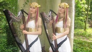 SAINT SEIYA Medley Harp Twins Electric Harp [upl. by Ellan]