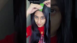 Anti Dandruff Haircare DANDRUFF Removal at home youtubeshorts [upl. by Rasla149]