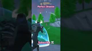 Fortnite Perfect Shadow 2024 Bubble out [upl. by Airan606]